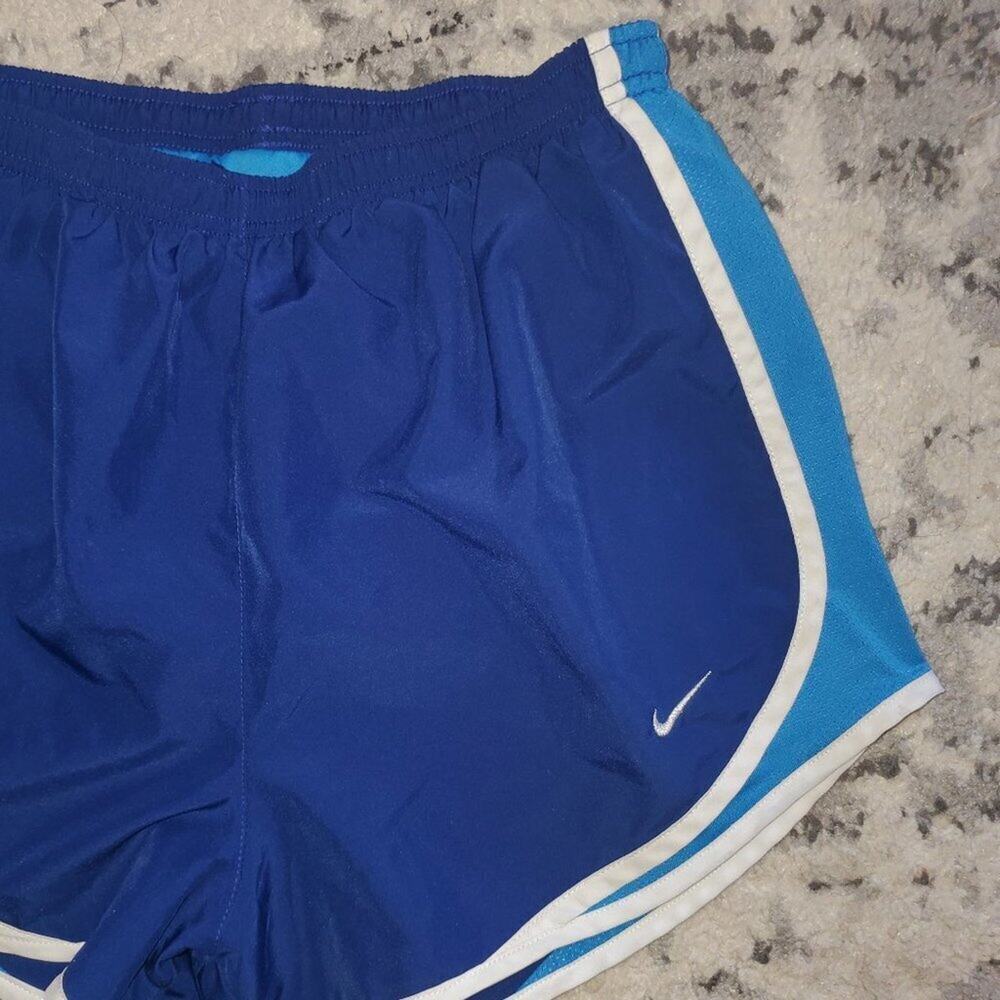 Nike Blue Tones Dri-fit Running Shorts || Medium EUC